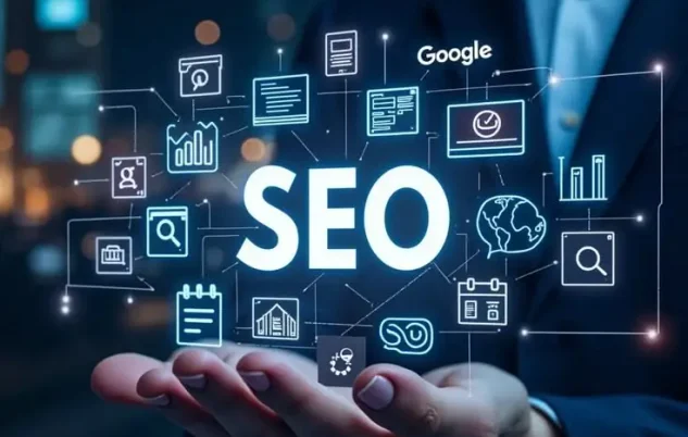 search engine optimation [SEO]