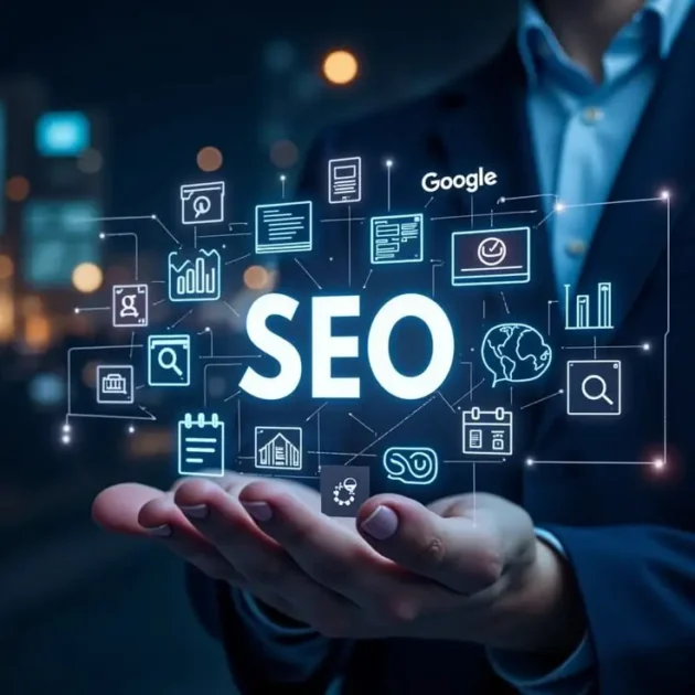 search engine optimation [SEO]